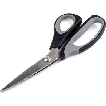 Krejčovské nůžky Stoklasa Entlovací nůžky KAI 23 cm černé