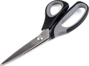 Krejčovské nůžky Stoklasa Entlovací nůžky KAI 23 cm černé