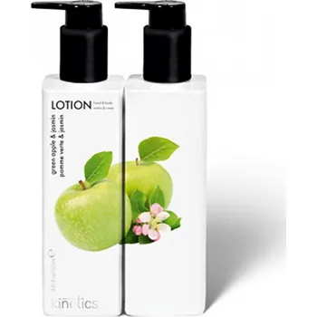 Tělový krém Kinetics Krém na ruce a tělo GREEN APPLE & JASMIN 250 ml