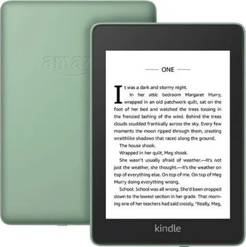Čtečka elektronické knihy Amazon Kindle Paperwhite 4 2018 8 GB Sage zelená