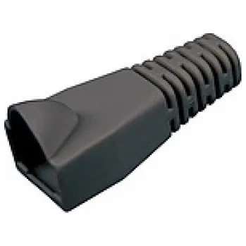 Síťový konektor Ochranná krytka konektoru RJ45 Cat. 5e/6 Solarix S45SP-BK černá