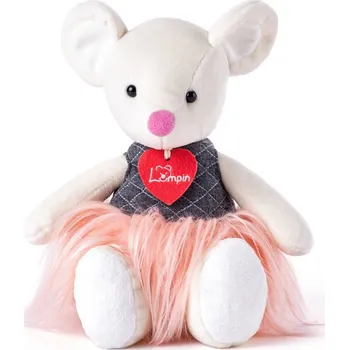Lumpini Myška Aimi bílá v trendy sukýnce 28 cm plyšák Lumpini Myška Aimi bílá v trendy sukýnce 28 cm