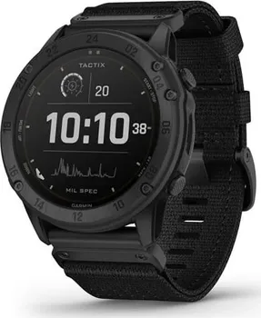 Chytré hodinky Garmin Tactix Delta Solar Ballistics 21 cm černé