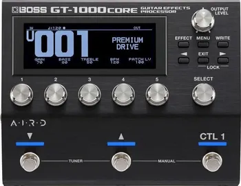 Kytarový efekt BOSS GT-1000CORE