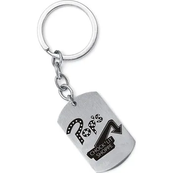 Klíčenka Riverdale - Pops (ocel) (Přívěšek na klíče Riverdale - Pops)