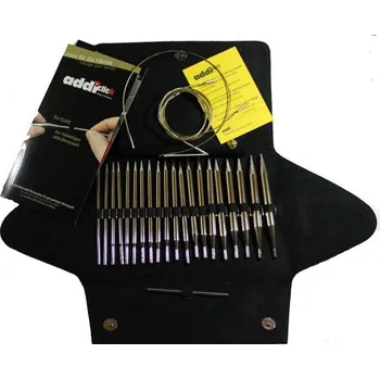 Nástroj na niť a příze Jehlice kruhové 650 - 7 ADDI CLICK