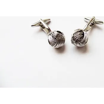 Manžetový knoflíček Manžetové knoflíčky designové klubko