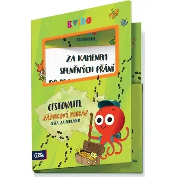 Prachovské skály - Za kamenem přání do Prachovských skal - Kvído