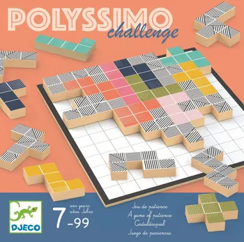 Desková hra Djeco Polyssimo Challenge