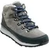 Dámská treková obuv Hi-Tec Midora Mid WP Wo's Medium Grey/Dark Grey/Lake Blue