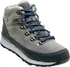 Dámská treková obuv Hi-Tec Midora Mid WP Wo's Medium Grey/Dark Grey/Lake Blue