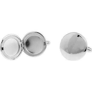 Manžetový knoflíček Manžetové knoflíčky kulaté vyklápěcí