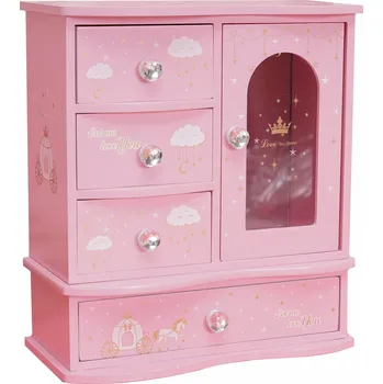 Šperkovnice Miranda Šperkovnice D1734 růžová