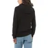 Dámská mikina VANS Classic V Hoodie VN0A53OVBLK