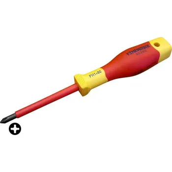 Šroubovák FINEWORK Šroubovák křížový PH1 VDE 93LB202