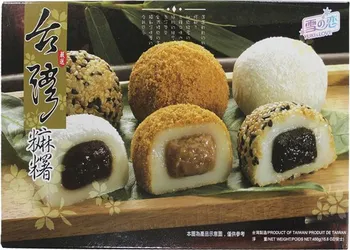 Yuki & Love Japonské koláčky Mochi s náplní 450 g 