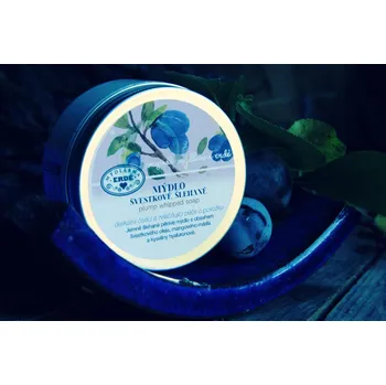 Mýdlo Švestkové šlehané mýdlo 100 ml