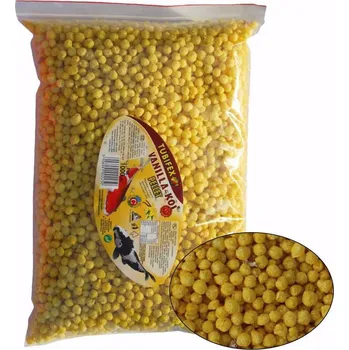 KOI VANILLA pellet kuličky, sáček 1 l