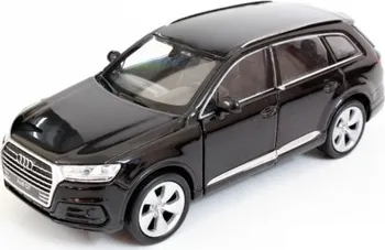 autíčko Welly Audi Q7 Černý 1:34