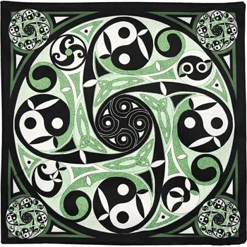 Povlak na dekorativní polštářek Povlak na polštář Jin jang 02 45 x 45 cm sada 2 ks