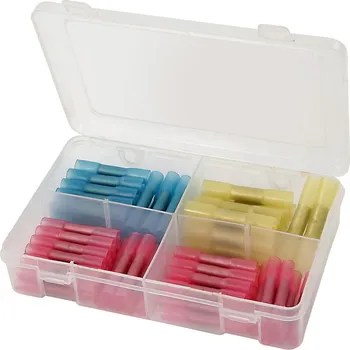 Kabelové oko Kabelové spojky s voděodolnou smršťovací bužírkou, 64 kusů (LT Machines)