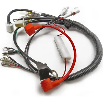 malá motorka pitbike kabeláž pro Minipit 65