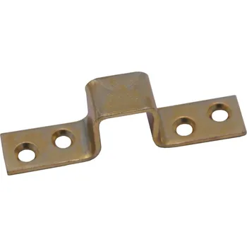 Nábytkové kování Skoba okenní 20 - žlutý zinek