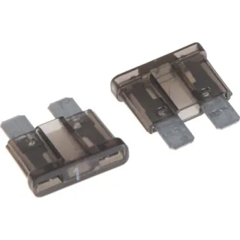 Autopojistky Pojistka nožová 1A, 10 ks