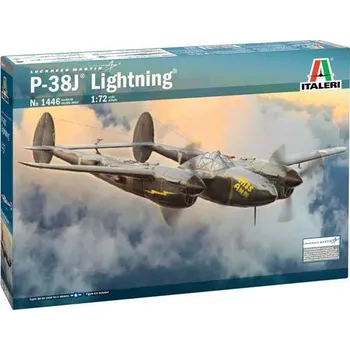 Plastikový model Italeri Lockheed P-38J Lightning 1:72