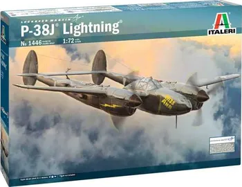 Plastikový model Italeri Lockheed P-38J Lightning 1:72