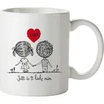 Bohemia Gifts Keramický hrnek v…