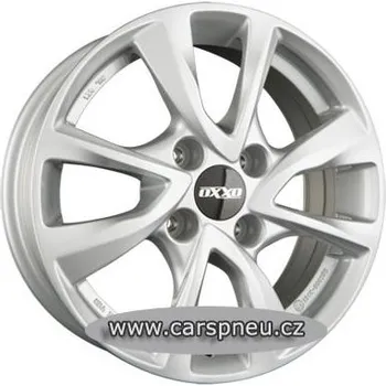 Alu kolo OXXO Oberon 4 silber - 4,5x14, 4x100, ET35 (OX07-451435-T5-07)