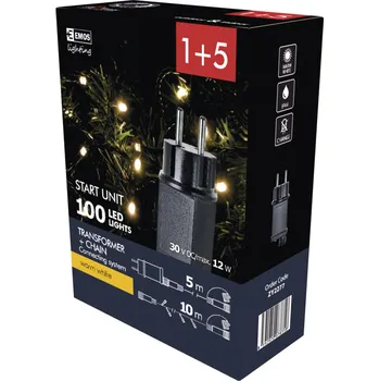 EMOS ZY2277 světelný řetěz 100 LED…