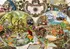 Puzzle Schmidt Exotická mapa světa 2000 dílků