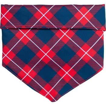 Obleček pro psa Elegantní šátek Pawsome gang "Navy" Velikost: S