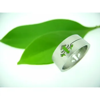 Prsten Prsten s vyříznutým ornamentem 60