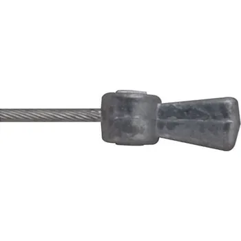 Lanko pro jízdní kolo Lanko brzdové spojovací ALHONGA MTB 380mm