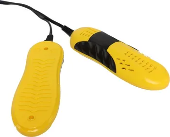 Vysoušeč obuvi Sherpa Snike II SHD1000 žlutý