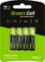 Článková baterie Green Cell GR02 HR6 2000mAh AA 4 ks