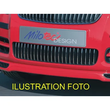 Auto-moto Lišty předního nárazníku, Škoda Fabia I, 2004 - 2007, po faceliftu , Milotec (53.335 01)