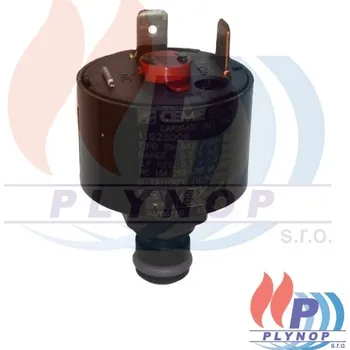 Příslušenství ke kotli Tlakový spínač Ú.T. IMMERGAS VICTRIX kW X / STAR 24 kW / HERCULES SOLAR 26 kW - 1.023204 / 1.025006 / 1.025006P / 1.018763