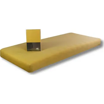 Prostěradlo Prostěradlo Jersey 90x200x30 banánová s elastanem napínací LeRoy