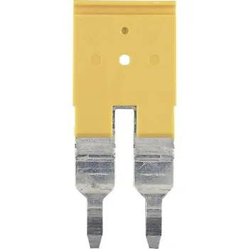 Weidmüller 1627850000 propojka žlutá 1 ks