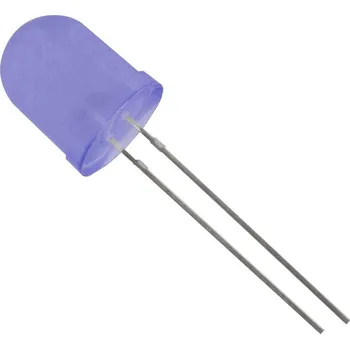 Dioda TRU COMPONENTS 1573766 LED s vývody modrá kulatý 10 mm 700 mcd 50 ° 20 mA 3.1 V