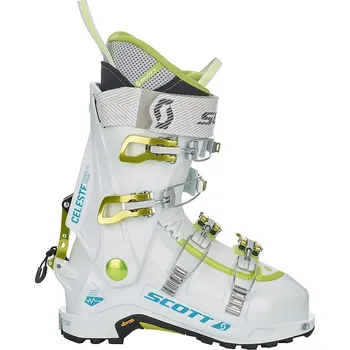 Sjezdové boty Scott Celeste white/white 235