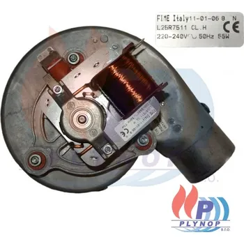 Příslušenství ke kotli Ventilátor spalin IMMERGAS EOLO MAIOR / EOLO IONO / ZEUS MAIOR / ZEUS SUPERIOR - 1.018778 / 1.018778P / 3.020682 / 1.012307 / 1.013261 / 1.018963 / 1.015556 / 1.017433 / 2.010101