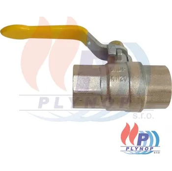 Ventil Kulový ventil FF 1/2" plyn páka VALVEX - 3412050 (166283412050)