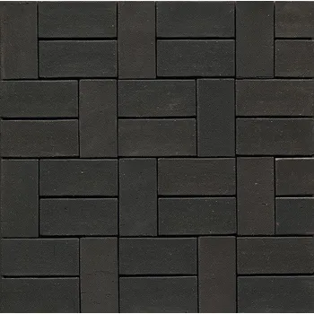 Eisenschmelz Schwarzbraun - dlažba - 240x118x52 mm