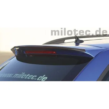 Tuning Převlek originálního spoileru RS, ABS černá metalíza, Škoda Octavia RS III, 2013->, Combi (15.3 645 04)