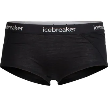 Dámská móda Icebreaker Wmns Sprite Hot Pants - Black Velikost: L
